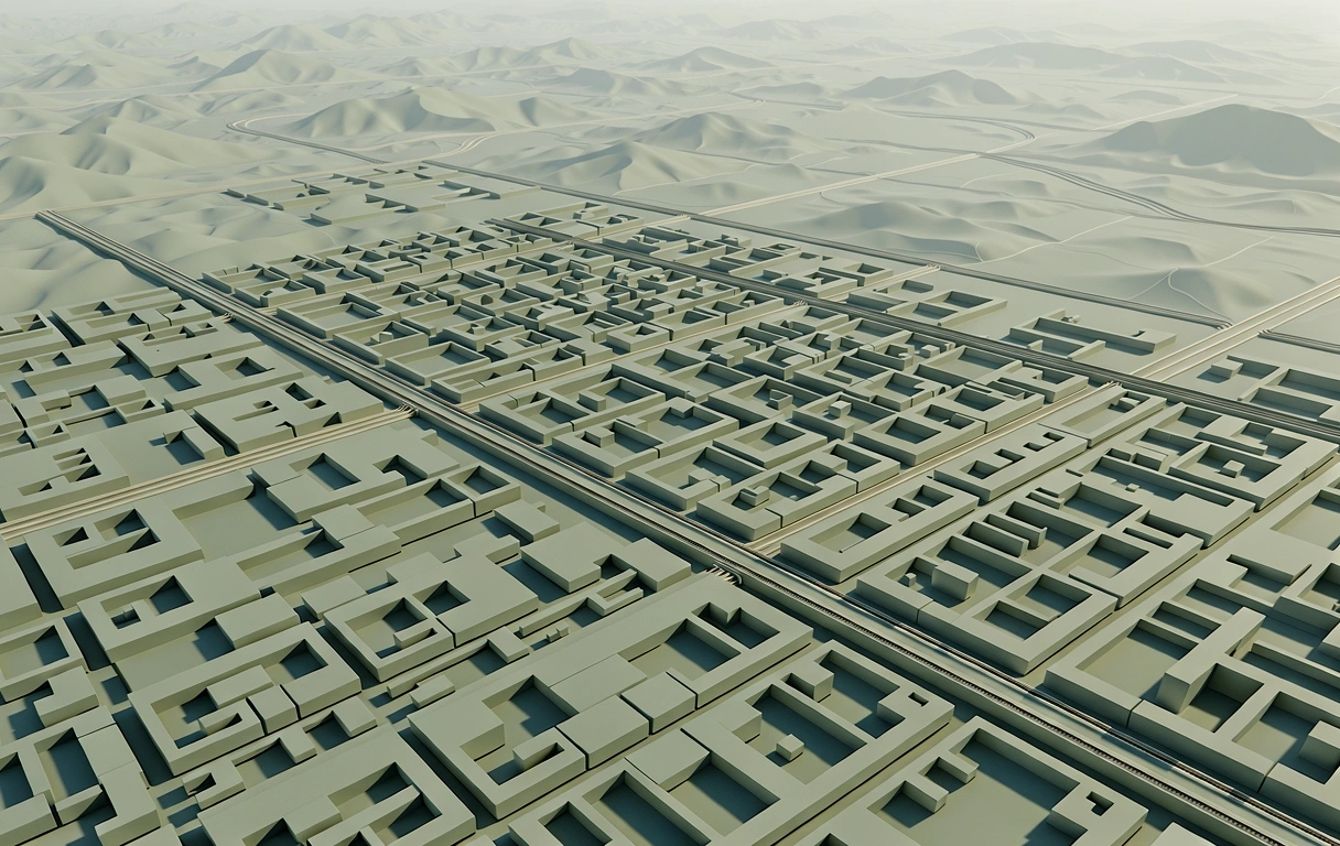 Abstracción geográfica Chiclayo